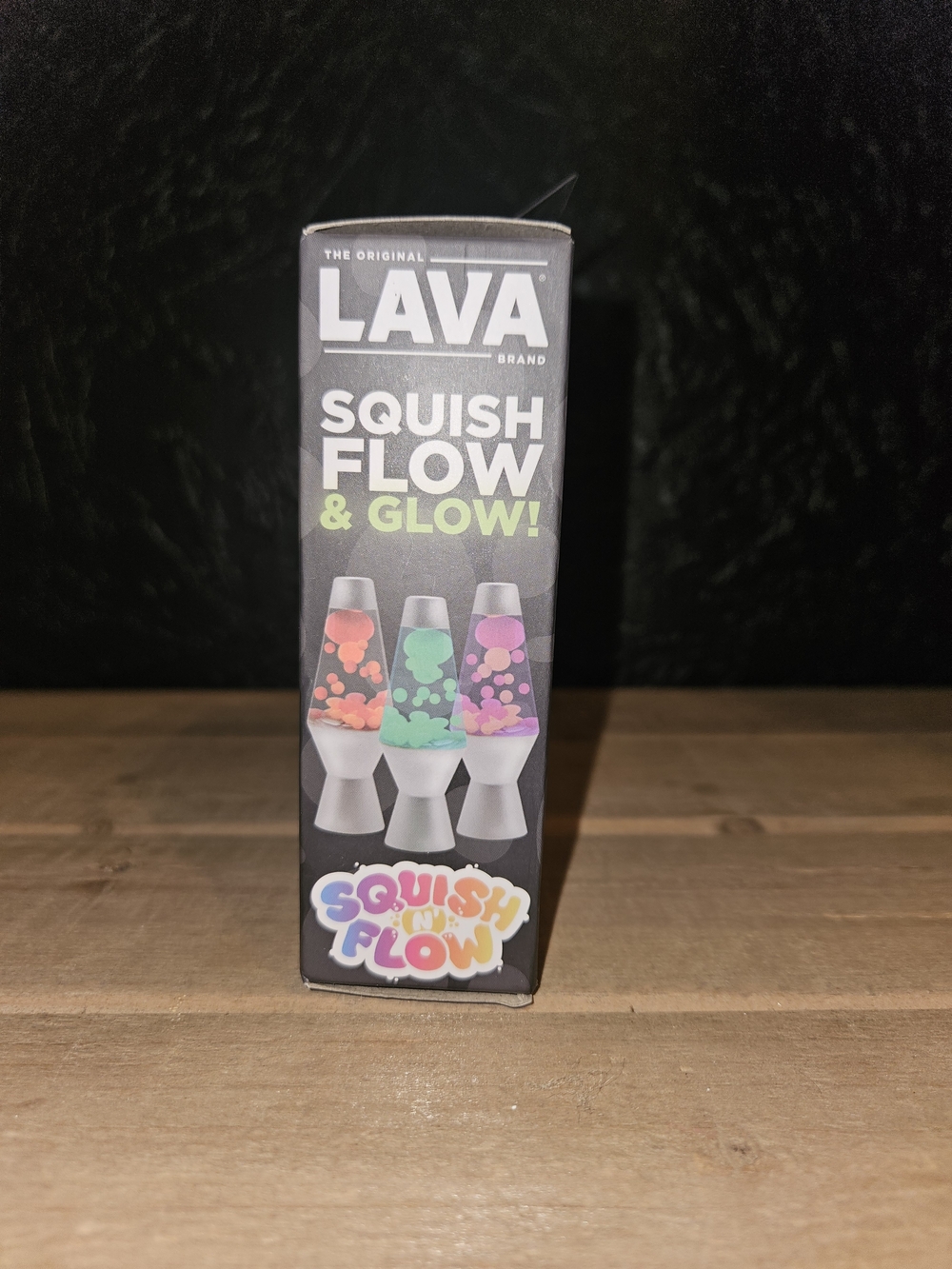 PURPLE Schylling Glow in the Dark Lava Lamp Squishy ✨🌋 - Picture 4 of 5